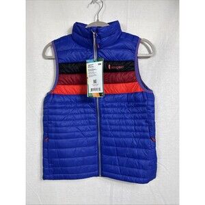 Cotopaxi Women's Down Vest, XS, Fuego, 800 fill, New! Retail $150